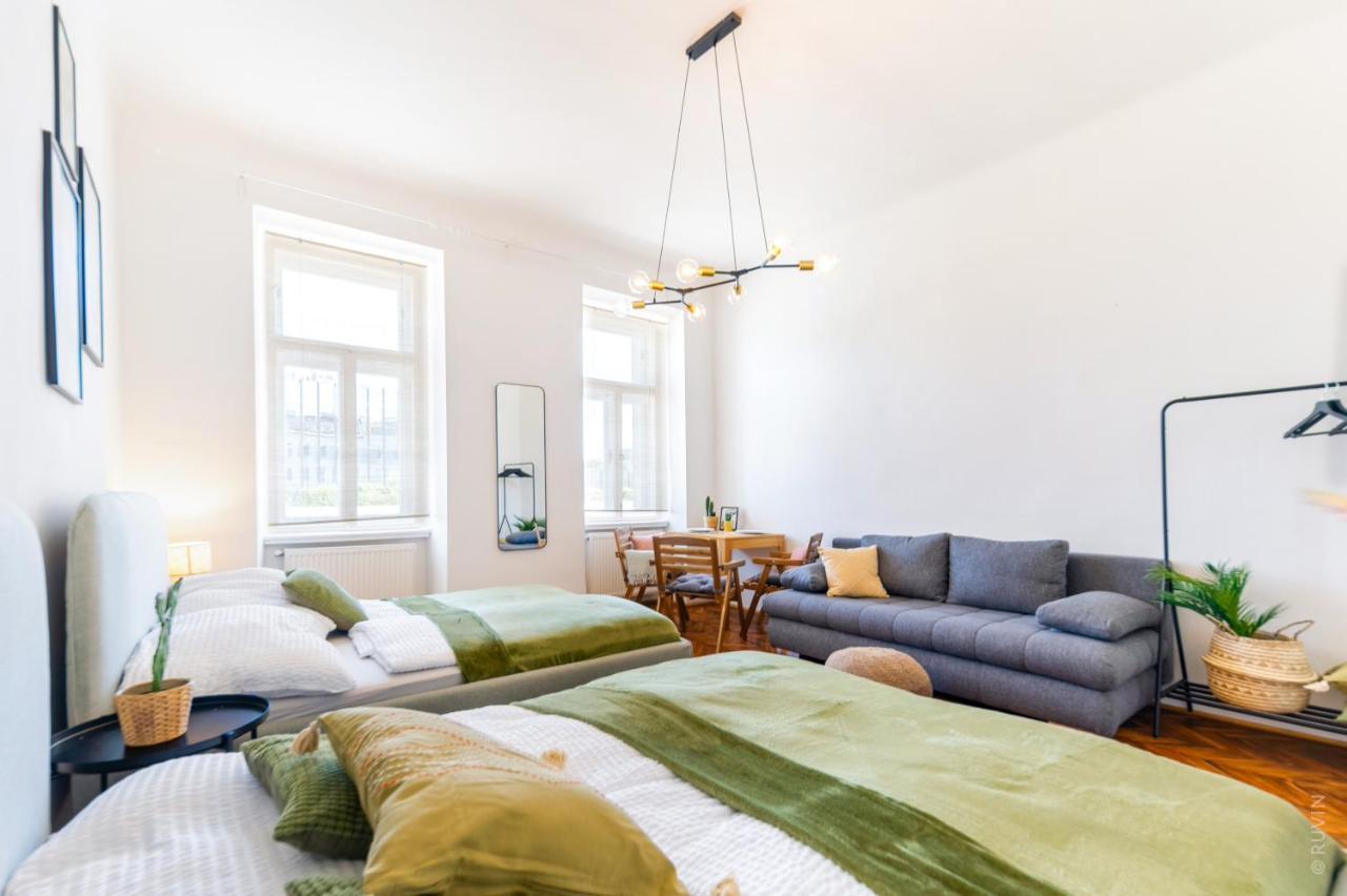 Designer Apartment, Central, Next To Danube Vienna Exterior photo