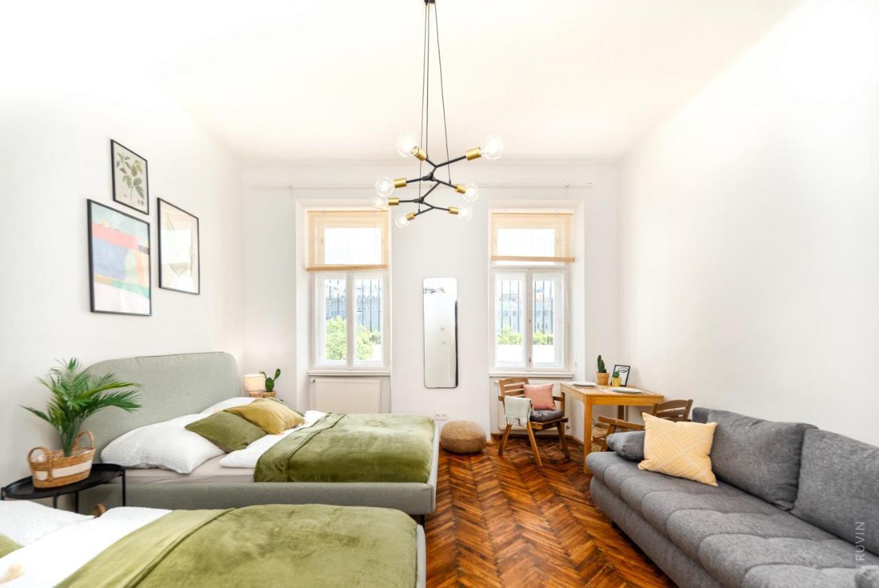 Designer Apartment, Central, Next To Danube Vienna Exterior photo