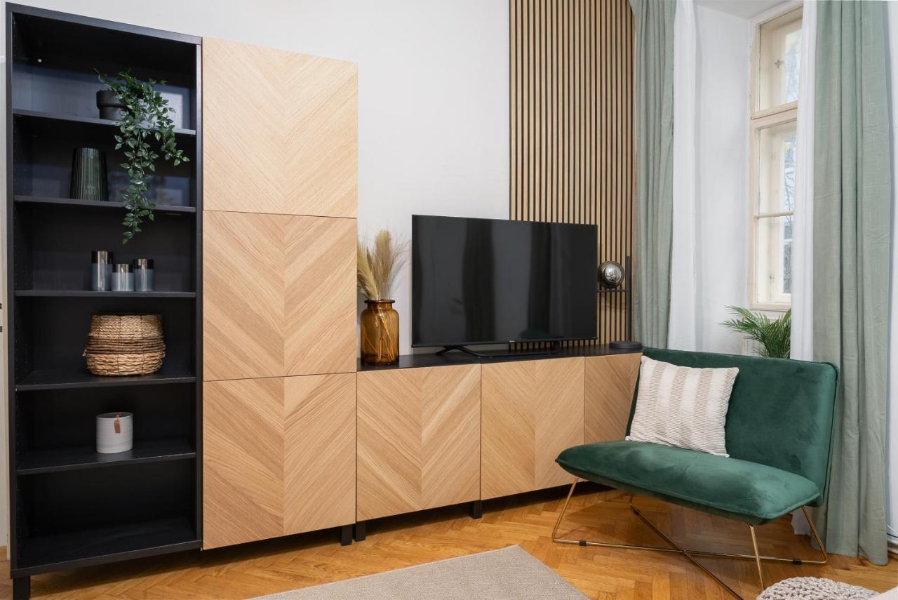 Designer Apartment, Central, Next To Danube Vienna Exterior photo