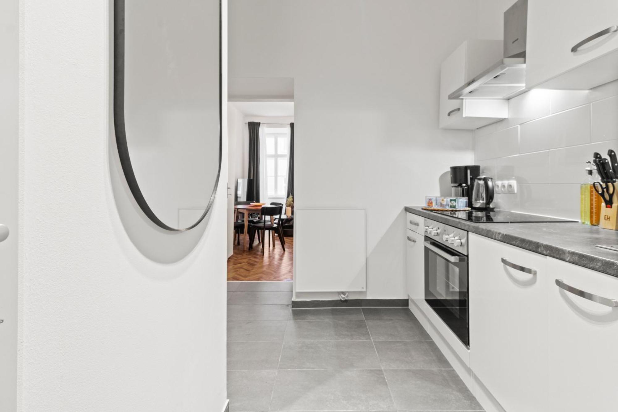 Designer Apartment, Central, Next To Danube Vienna Exterior photo